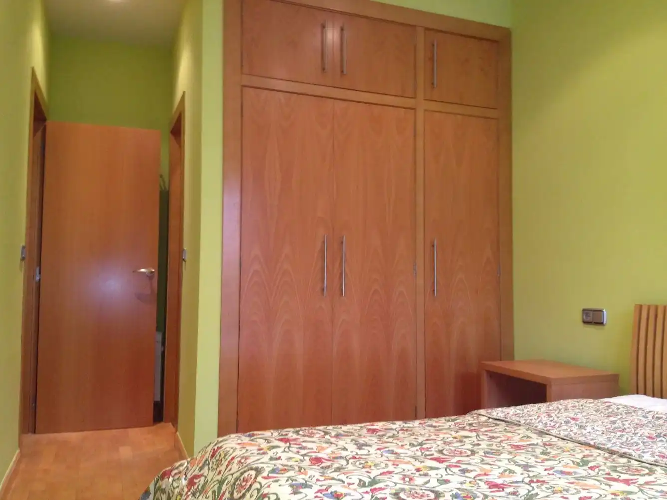 Bedroom of Flat for rent in Salamanca  with Heating, Parquet flooring and Furnished