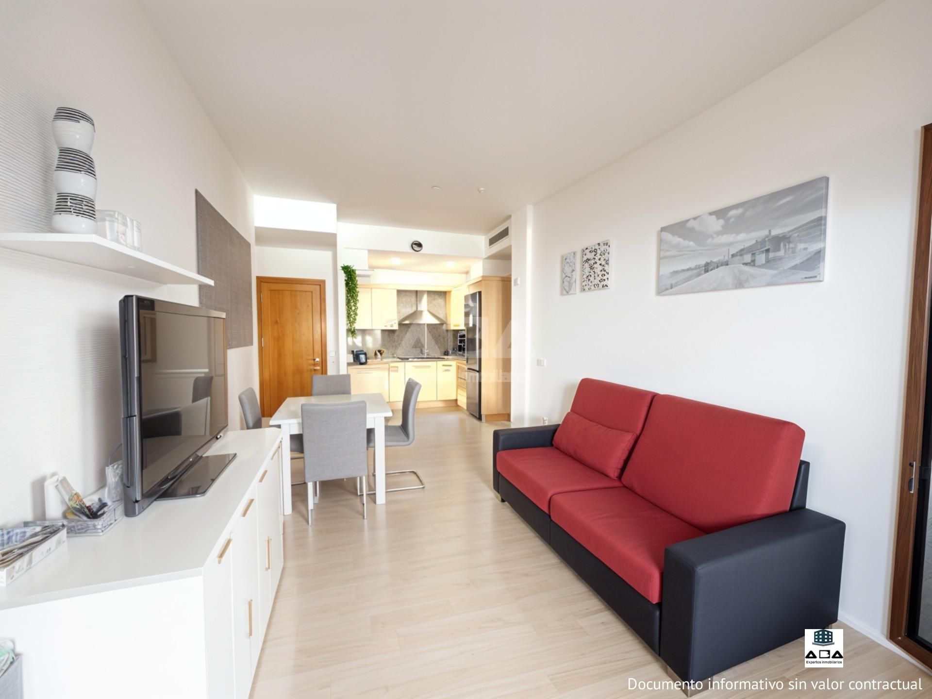 Sala d'estar de Planta baixa en venda en Alcalà de Xivert amb Aire condicionat, Jardí privat i Terrassa