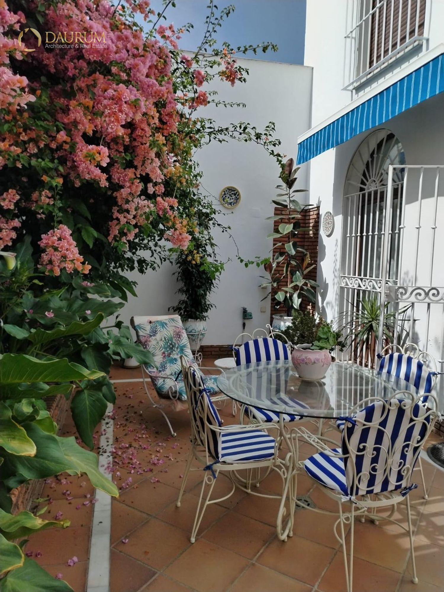 Terrassa de Casa o xalet en venda en  Sevilla Capital amb Aire condicionat, Terrassa i Balcó