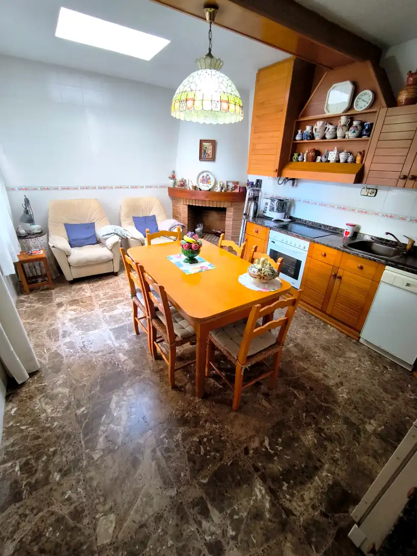 Cocina de Casa o chalet en venta en Cartagena con Aire acondicionado, Calefacción y Jardín privado