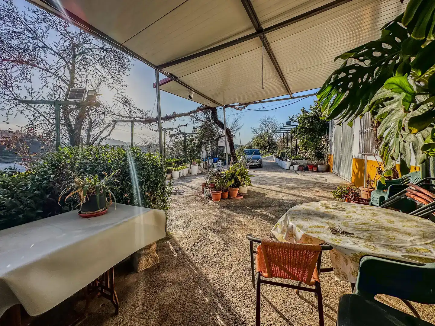 Terrassa de Finca rústica en venda en Fuensanta de Martos amb Jardí privat, Traster i Piscina