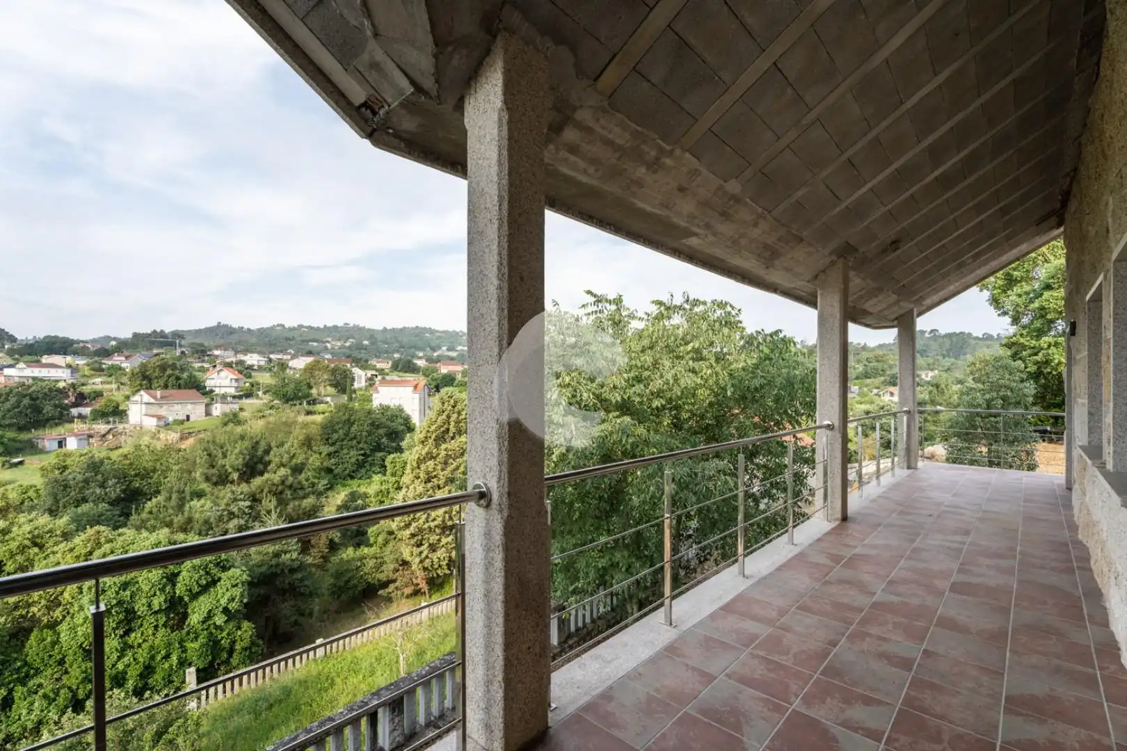 Terraza de Casa o chalet en venta en Barbadás con Calefacción, Jardín privado y Balcón