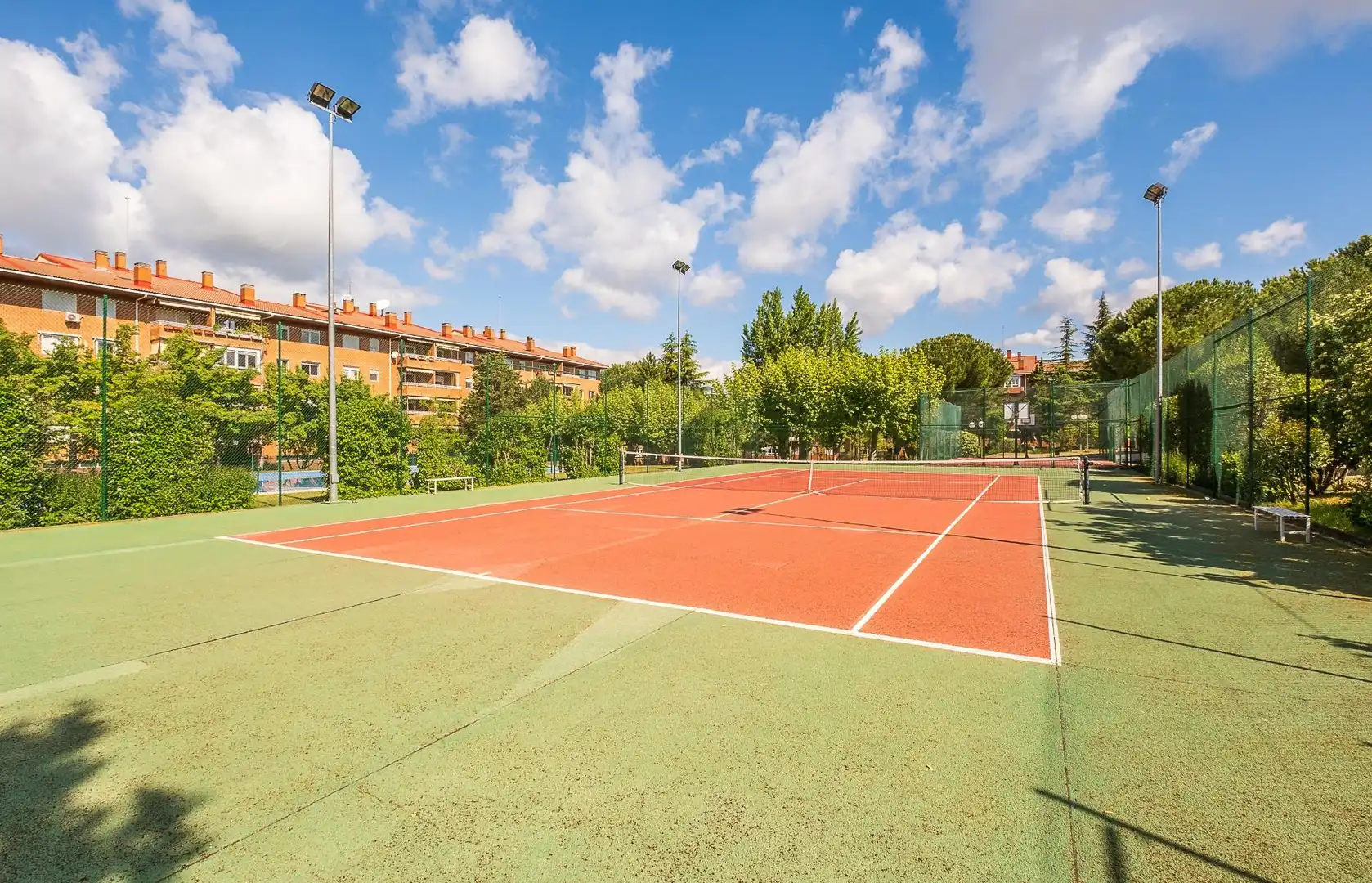 Vista exterior de Dúplex en venta en Collado Villalba con Calefacción, Jardín privado y Terraza