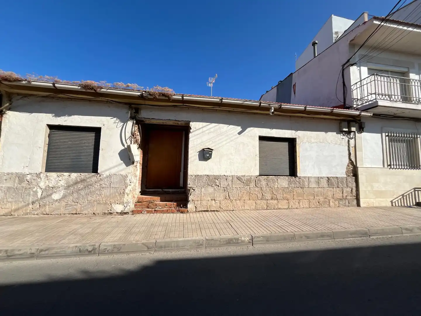 Vista exterior de Casa o xalet en venda en Villarrubia de los Ojos