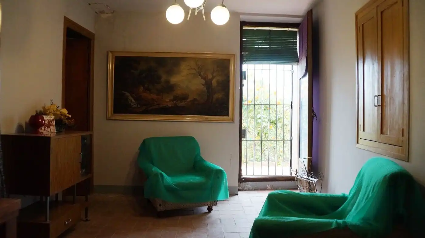 Sala d'estar de Finca rústica en venda en Valls amb Calefacció, Jardí privat i Terrassa