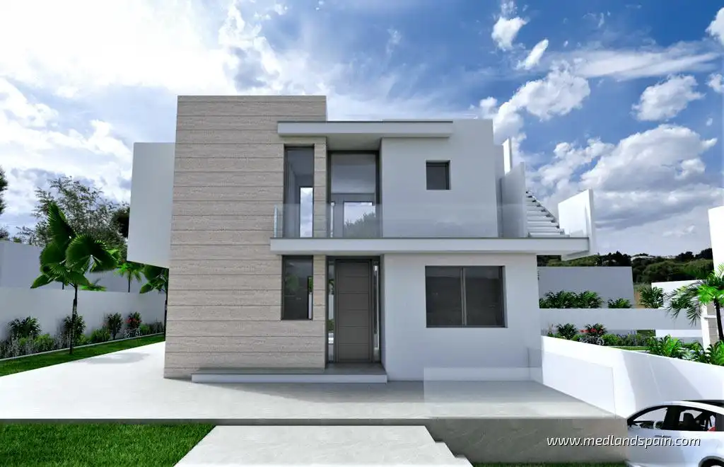 Detached house with garden for sale in Playa de los Locos, imagen 3