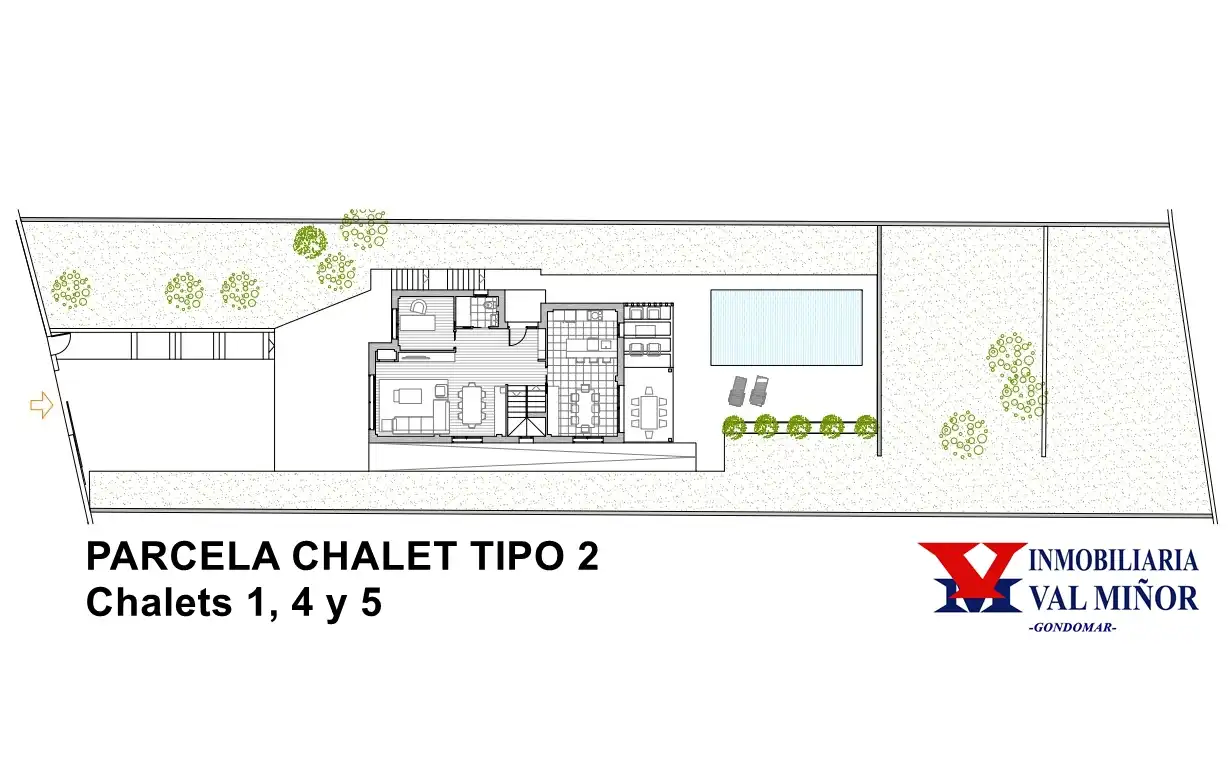 Casa o chalet en venta en Gondomar con Calefacción, Jardín privado y Terraza
