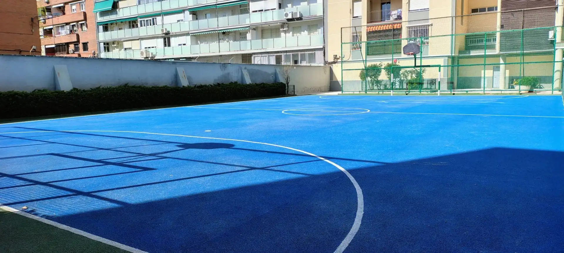 Exterior view of Flat for sale in Móstoles  with Heating, Terrace and Storage room