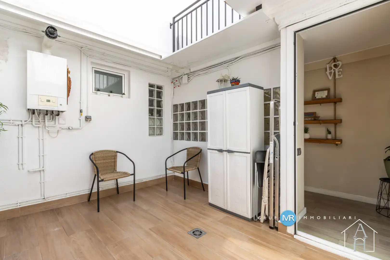 Terraza de Piso en venta en Terrassa con Calefacción, Parquet y Terraza