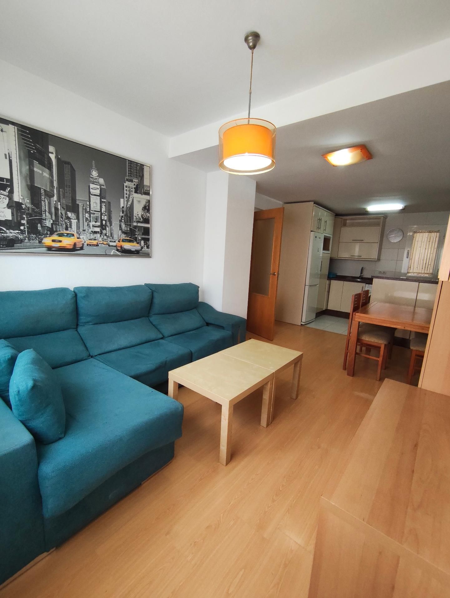 Sala de estar de Piso en venta en Alhendín