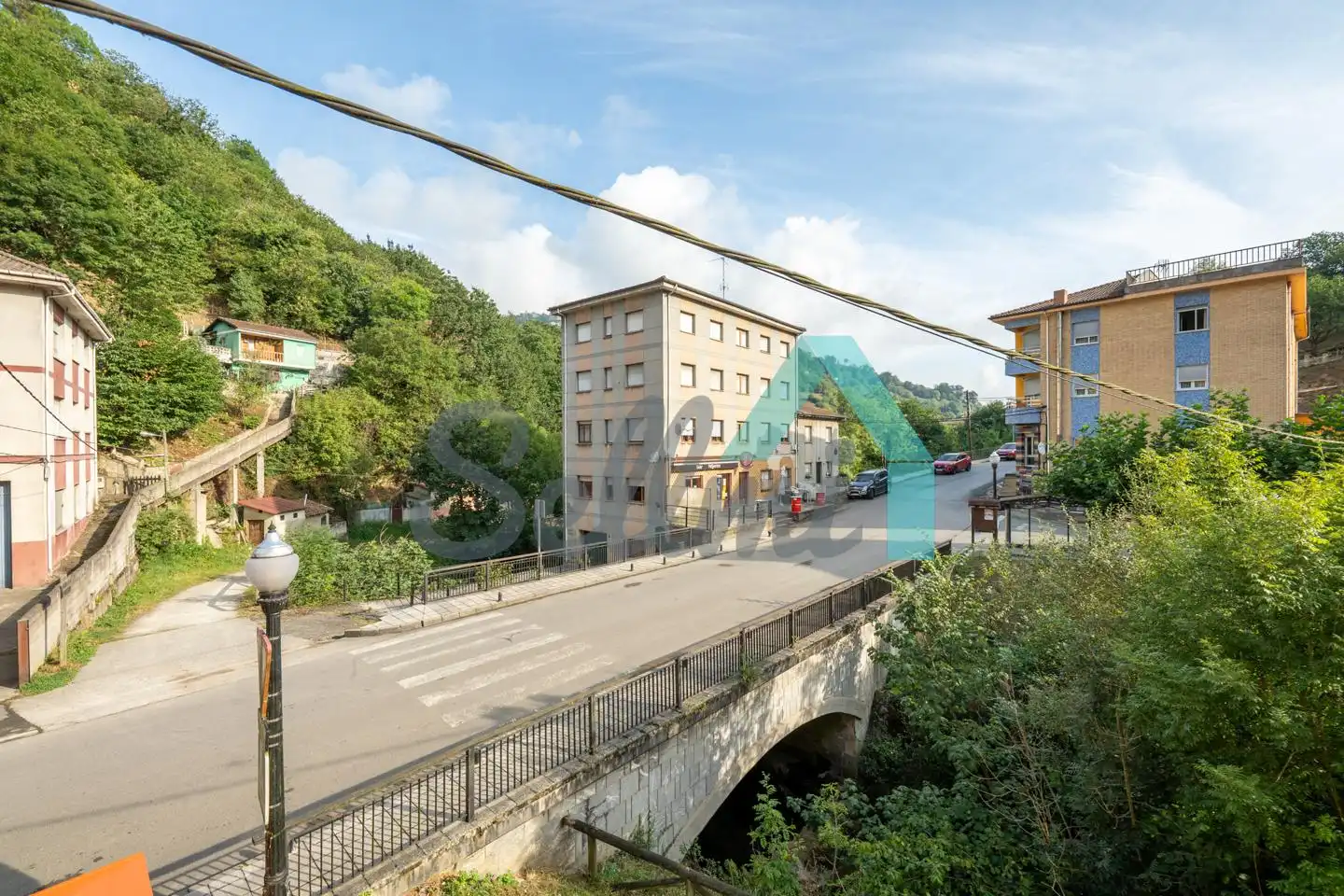 Vista exterior de Piso en venta en Riosa con Calefacción y Terraza