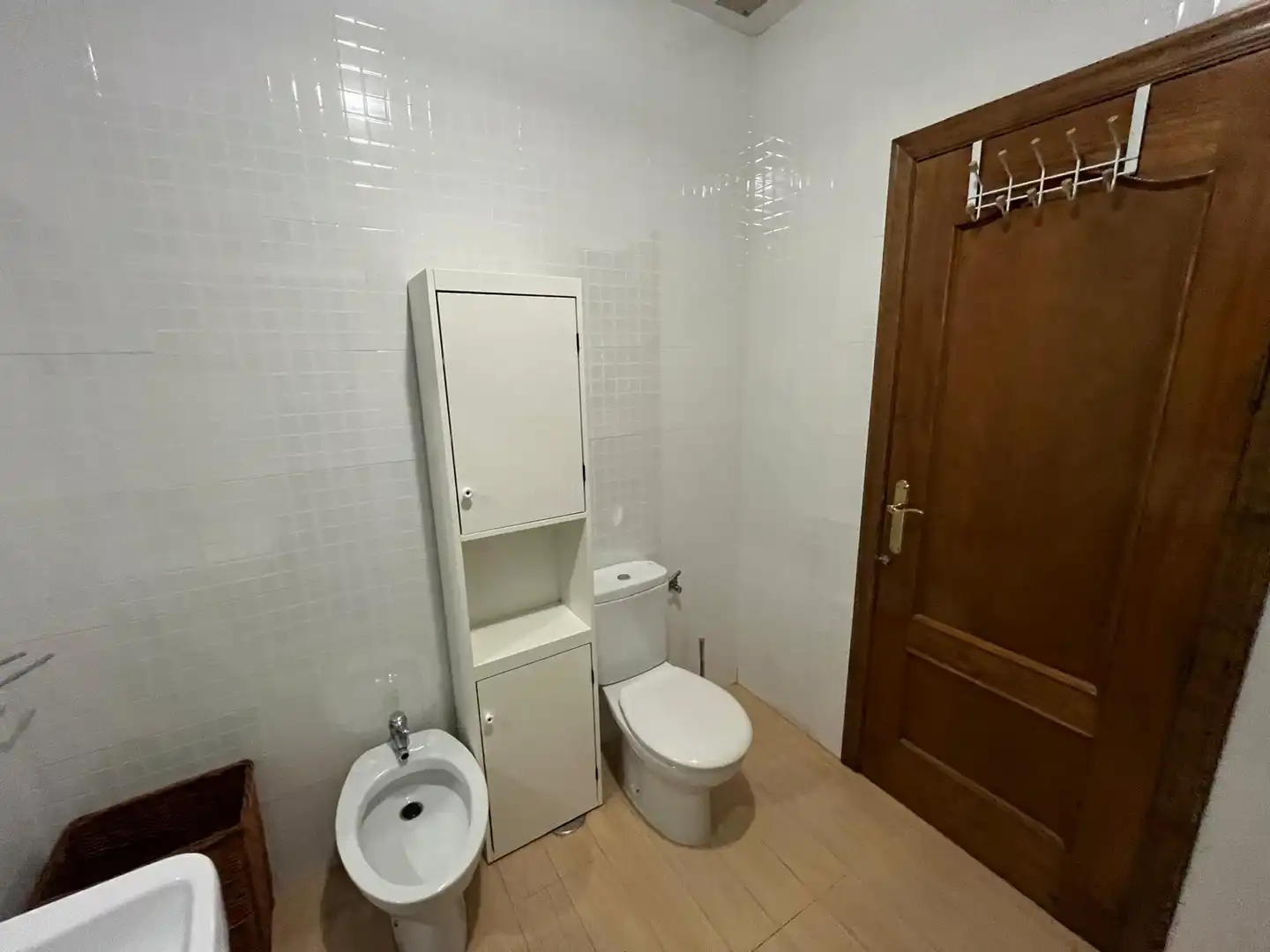 Bathroom of Houses for rent in San Pedro del Pinatar  with Air Conditioner, Furnished and Oven