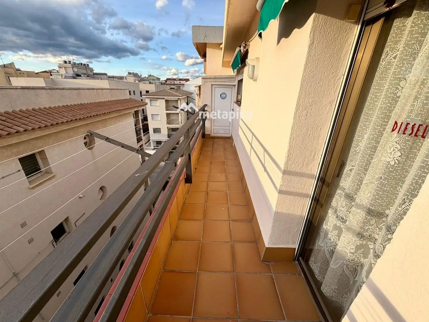 Terrasse von Dachboden zum Verkauf in El Vendrell mit Klimaanlage, Heizung und Terrasse