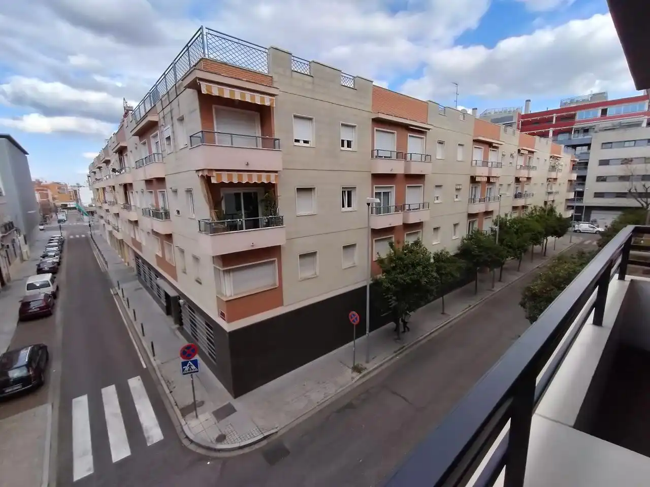 Vista exterior de Piso de alquiler en Córdoba con Aire acondicionado