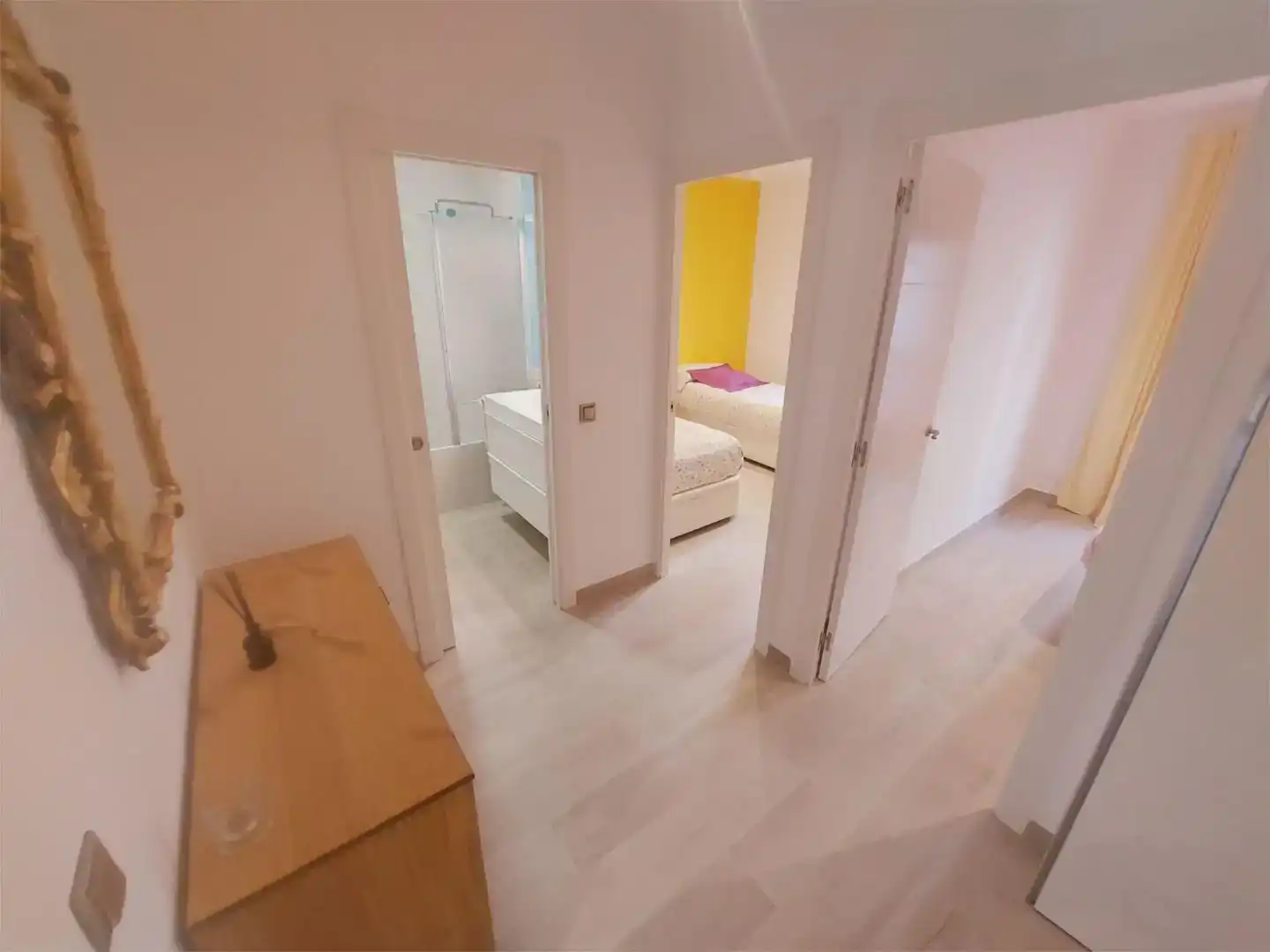 Bedroom of Flat for rent in  Barcelona Capital