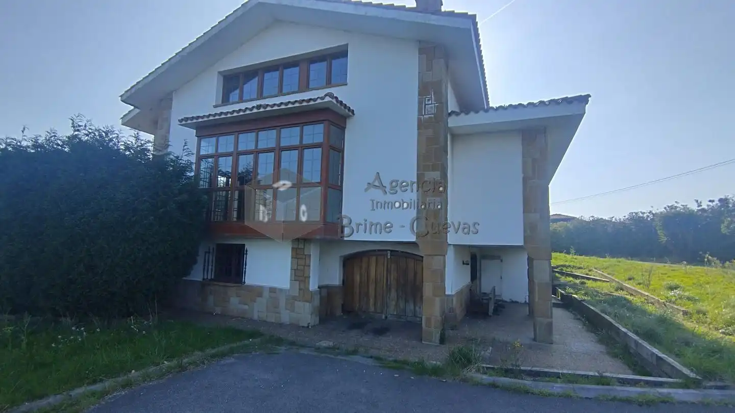 Exterior view of Houses for sale in Castrillón  with Heating, Private garden and Terrace