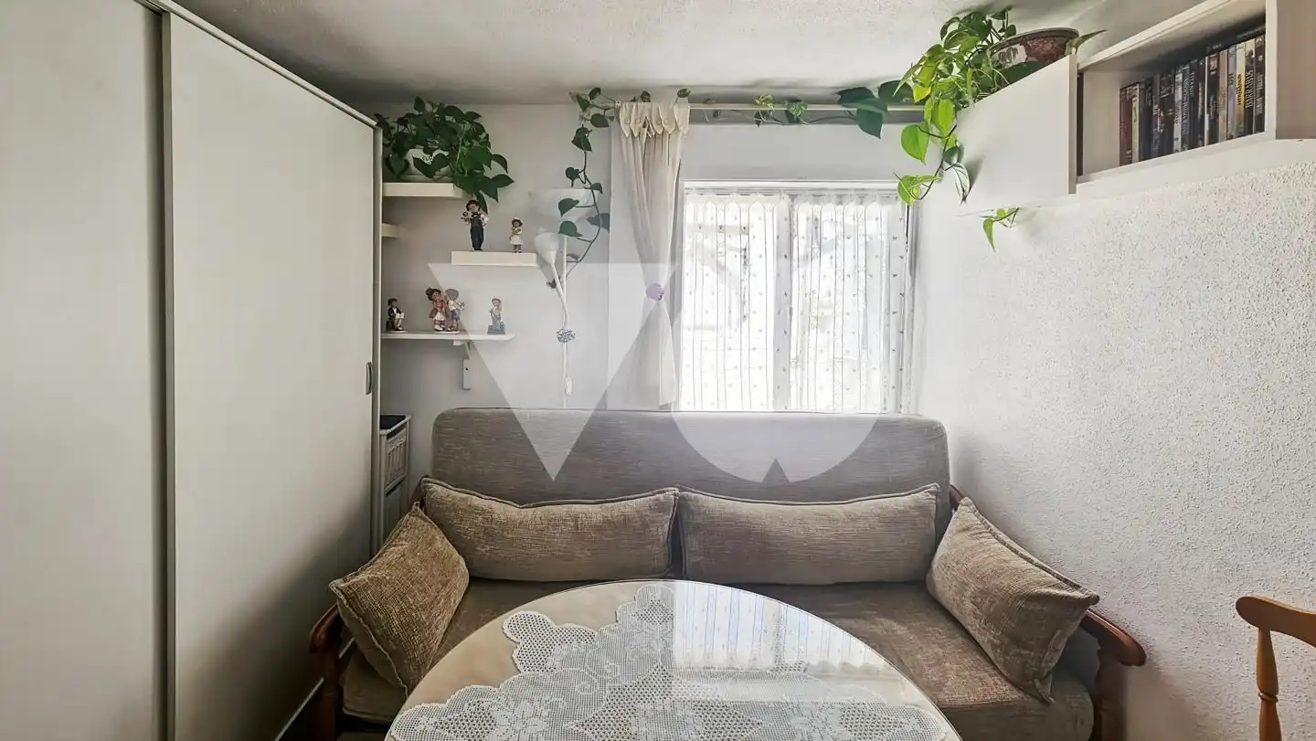 Living room of Flat for sale in Madrid  with Air Conditioner, Heating and Terrace