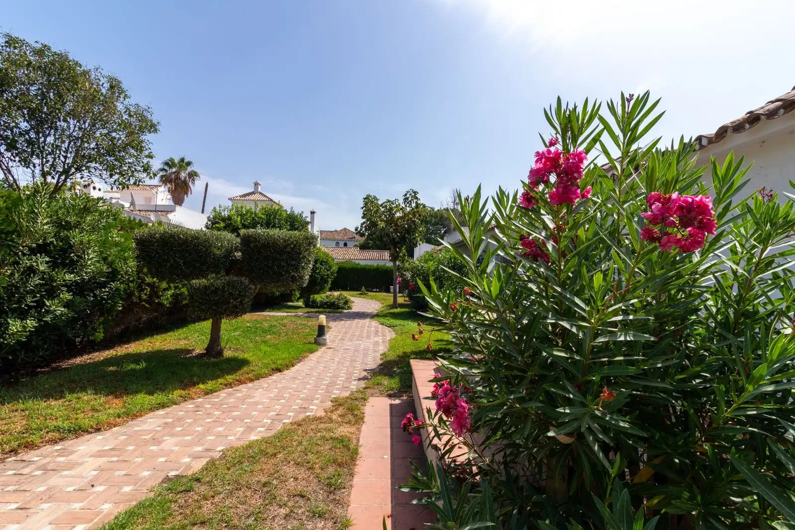 Garten von Country house zum Verkauf in Estepona mit Klimaanlage, Privatgarten und Möbliert
