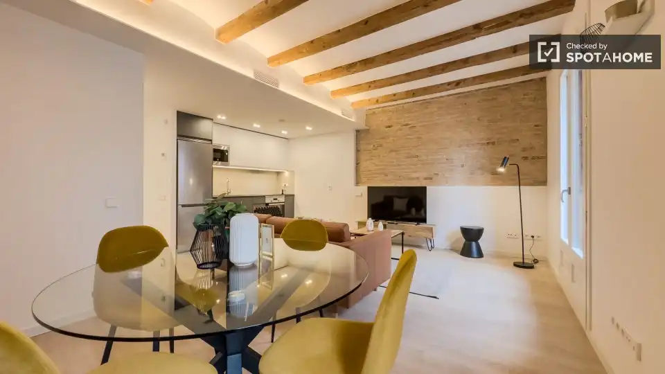 Wohnung zur Miete in El Poble Sec - Parc de Montjuïc