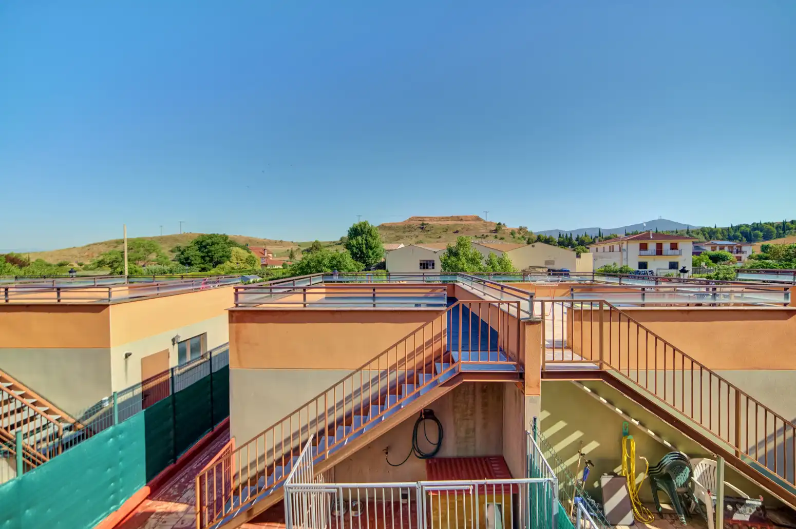 Exterior view of Detached homes for sale in Enériz / Eneritz  with Heating, Private garden and Parquet flooring