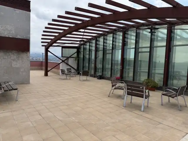 Terrassa de Apartament en venda en Santurtzi  amb Calefacció, Terrassa i Moblat