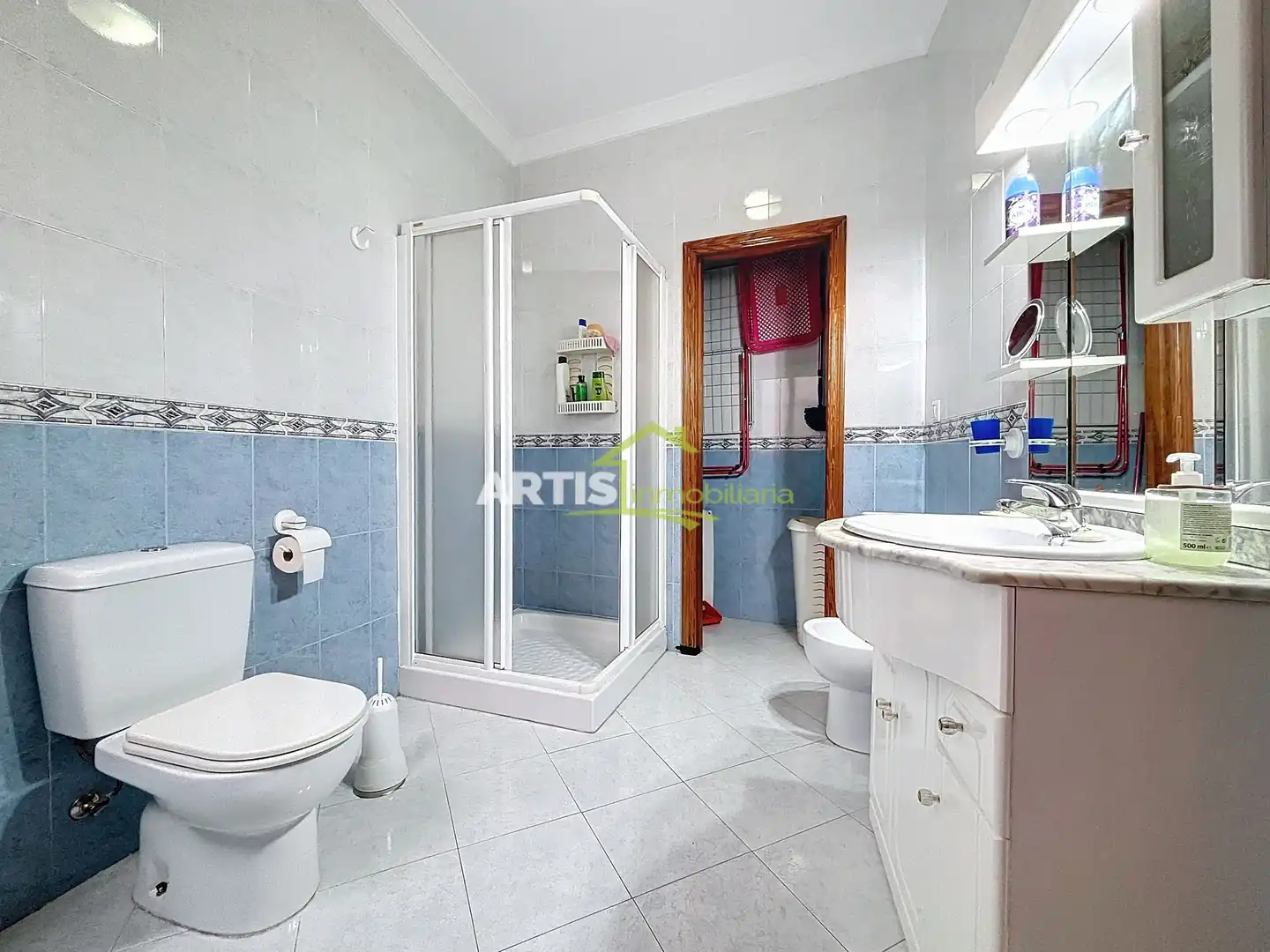 Baño de Casa o chalet en venta en Puente Genil con Aire acondicionado, Terraza y Trastero