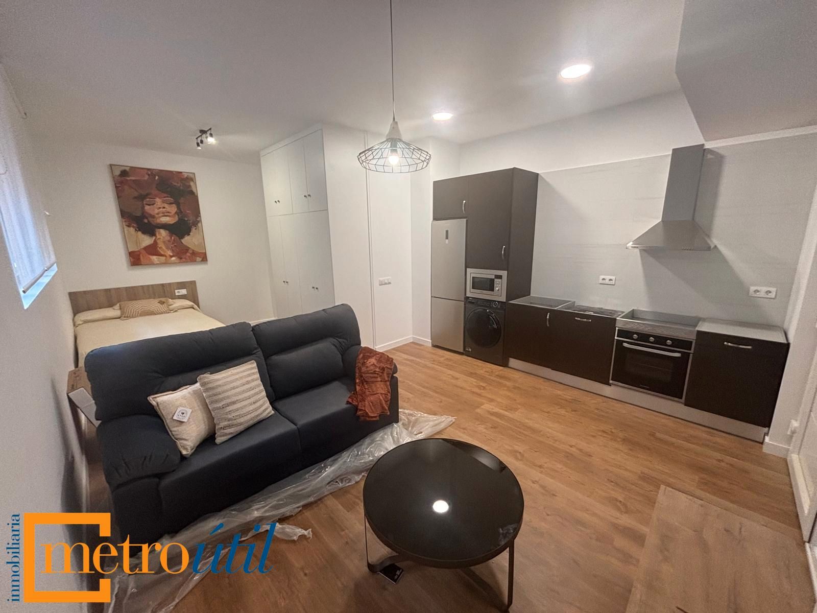 Sala de estar de Estudio en venta en Salamanca Capital con Aire acondicionado, Calefacción y Parquet