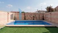 Swimming pool of Single-family semi-detached for sale in Yeles  with Air Conditioner, Heating and Private garden