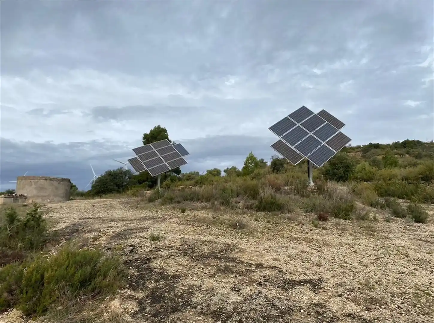 Finca rústica en venta en La Granadella con Jardín privado, Amueblado y TV