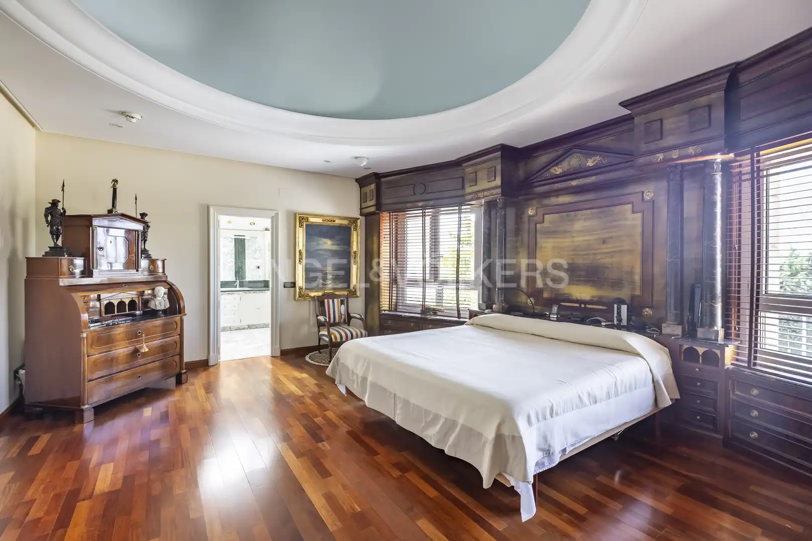 Habitación de Casa o chalet en venta en Algete con Aire acondicionado, Calefacción y Jardín privado