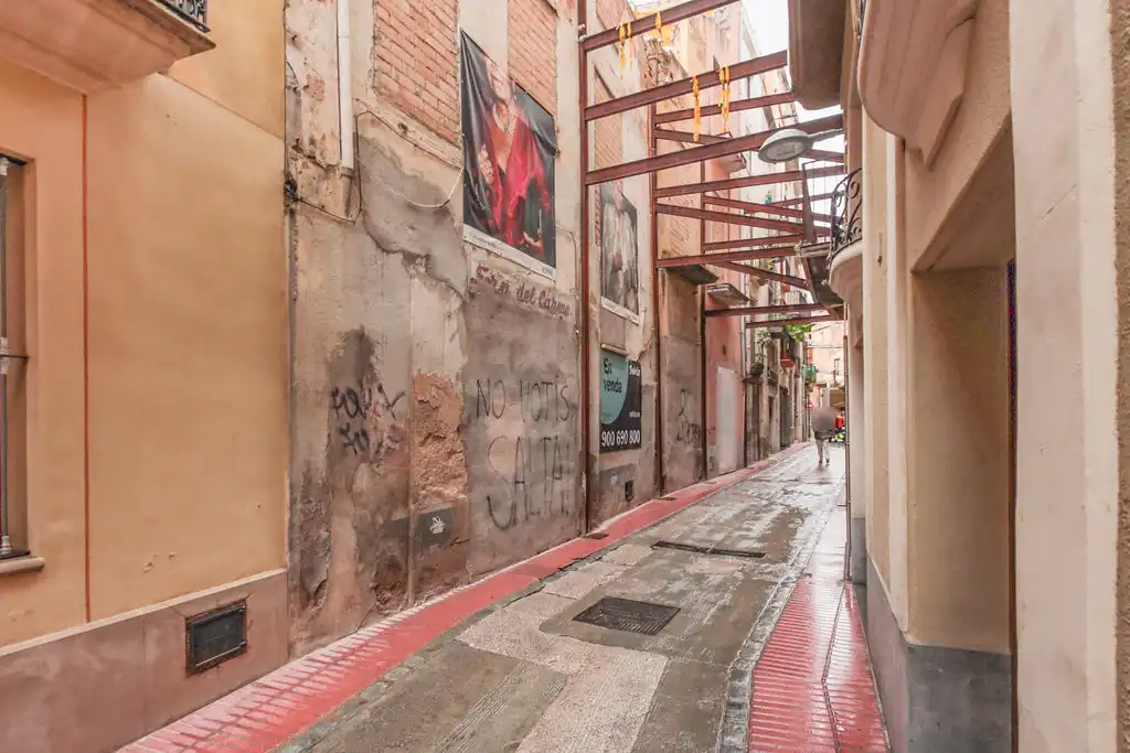 Exterior view of Land for sale in Valls