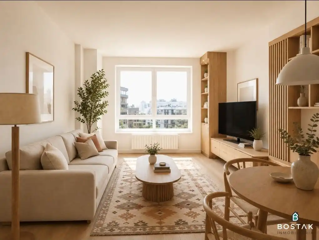 Wohnzimmer von Wohnung zum Verkauf in Bilbao  mit Heizung, Terrasse und Möbliert