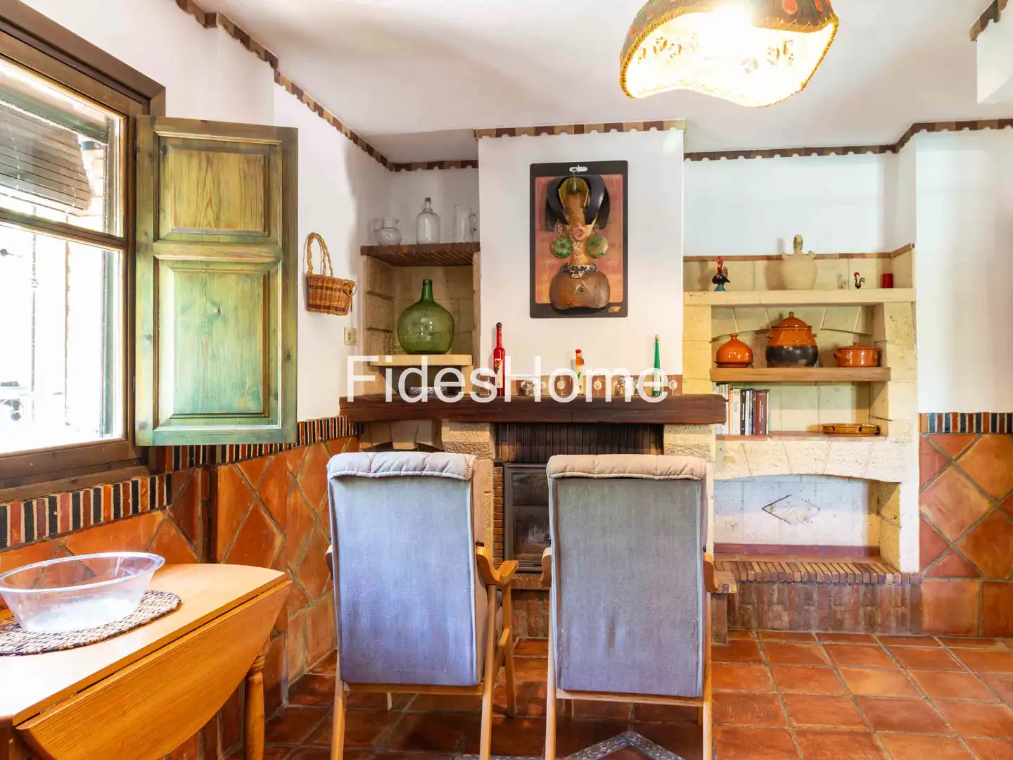 Comedor de Casa o chalet en venta en Nigüelas con Jardín privado, Piscina y Amueblado