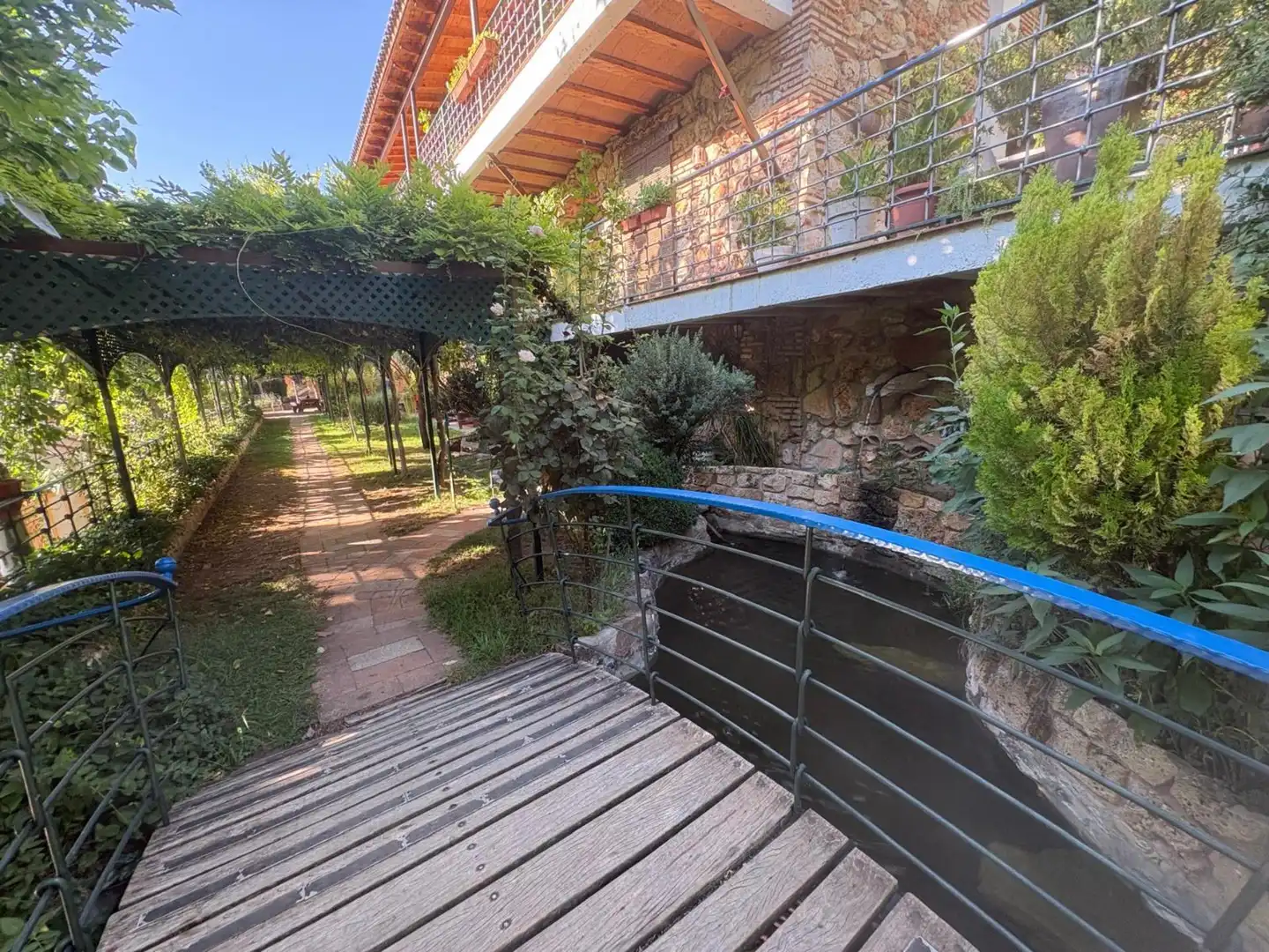 Terraza de Finca rústica en venta en Benatae con Calefacción, Jardín privado y Piscina