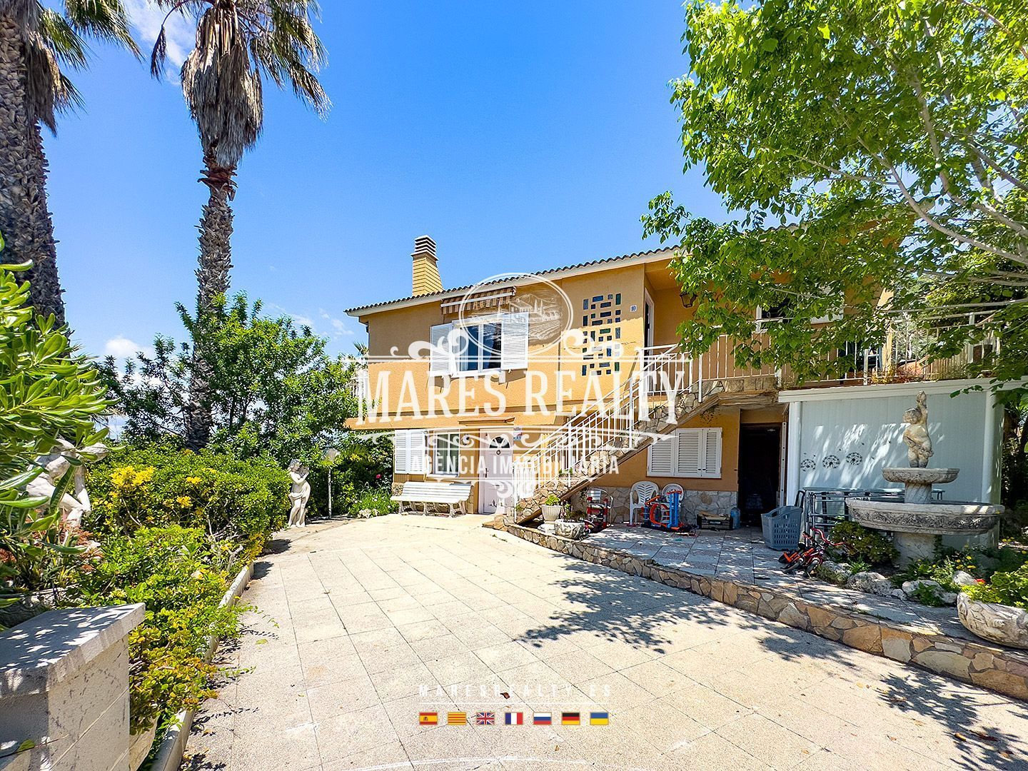 Exterior view of House or chalet for sale in Lloret de Mar  with Air Conditioner, Heating and Private garden