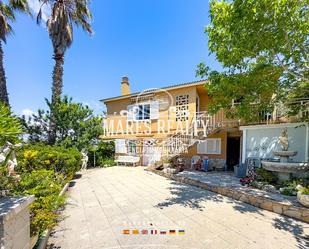 Exterior view of House or chalet for sale in Lloret de Mar  with Air Conditioner and Terrace