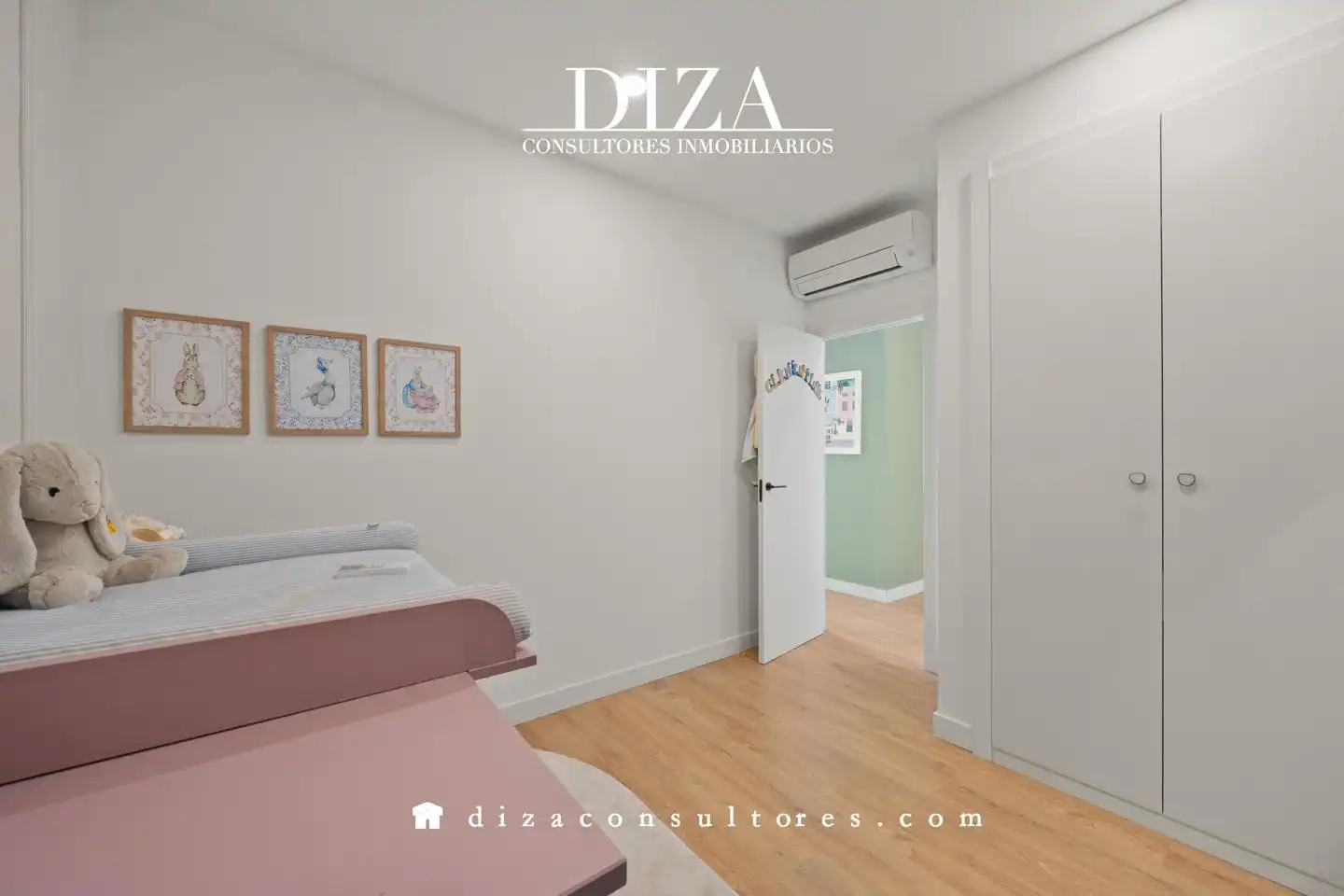Habitación de Piso de alquiler en Madrid con Aire acondicionado, Calefacción y Amueblado