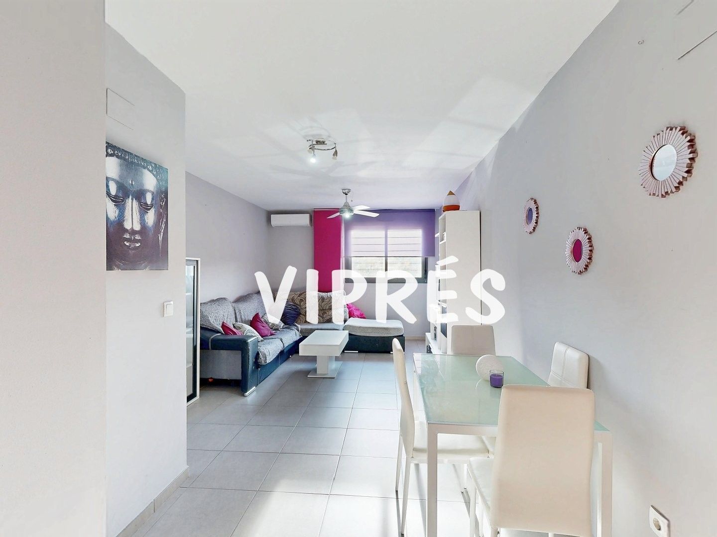 Living room of Flat for sale in Cáceres Capital  with Air Conditioner and Heating