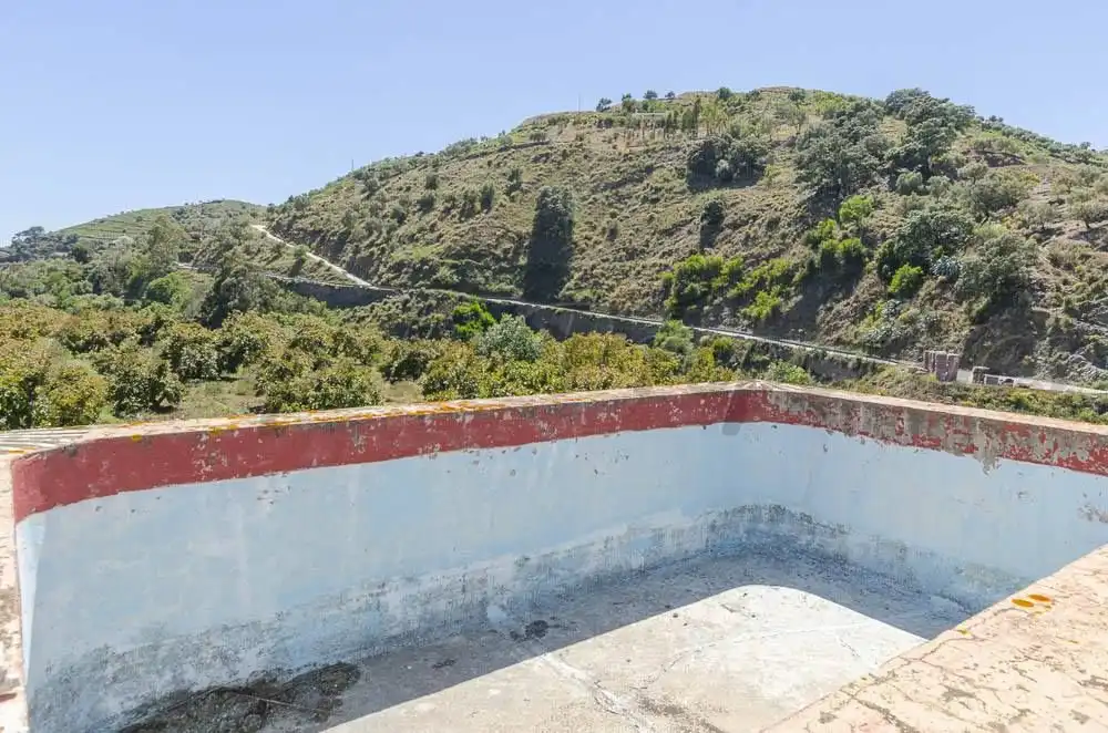 Casa amb piscina en venda a Árchez, imagen 9