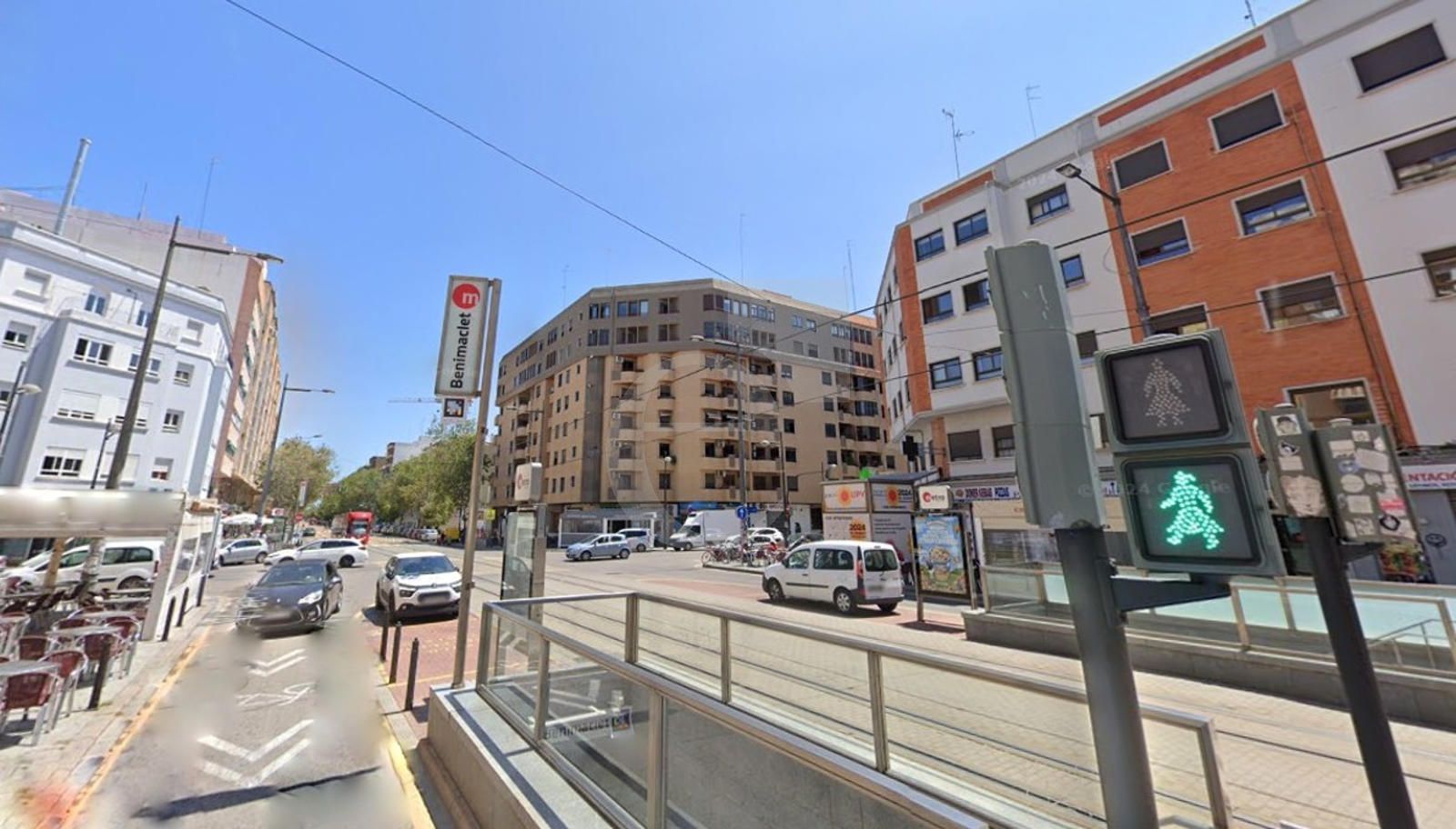 Exterior view of Premises for sale in  Valencia Capital