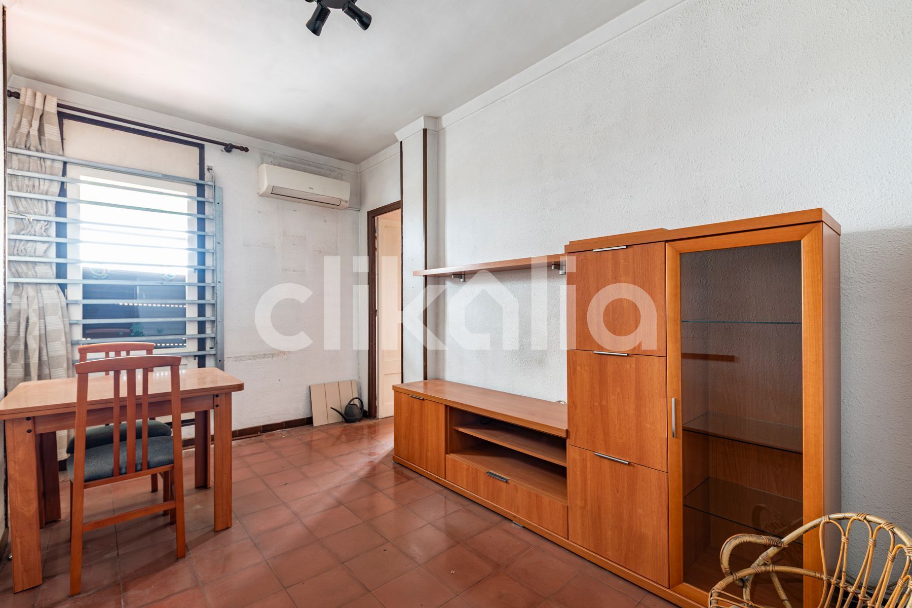 Bedroom of Attic for sale in  Barcelona Capital  with Air Conditioner and Terrace