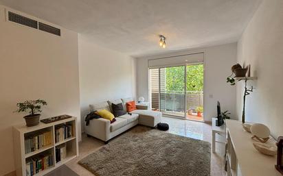 Living room of Flat for sale in Sant Antoni de Vilamajor  with Air Conditioner and Balcony