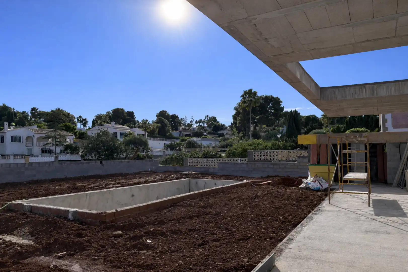 Swimming pool of Houses for sale in Jávea / Xàbia  with Air Conditioner, Private garden and Terrace