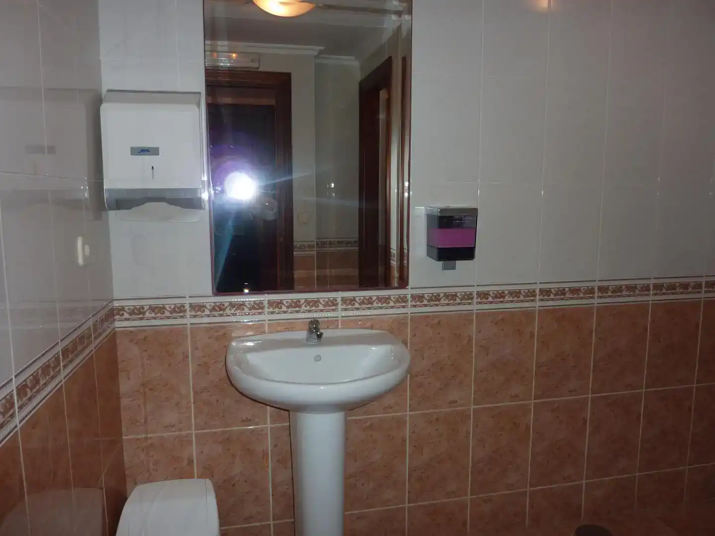 Bany de Local de lloguer en Ortigueira