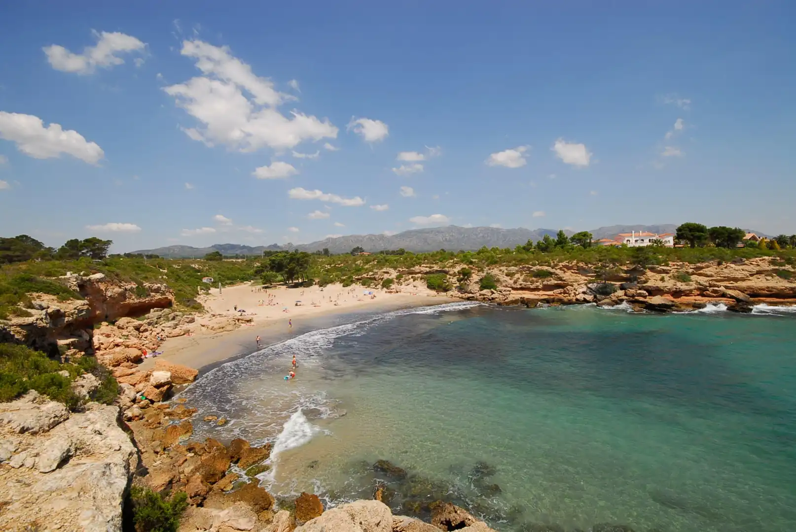 Außenansicht von Wohnung zum Verkauf in L'Ametlla de Mar  mit Klimaanlage und Mikrowelle