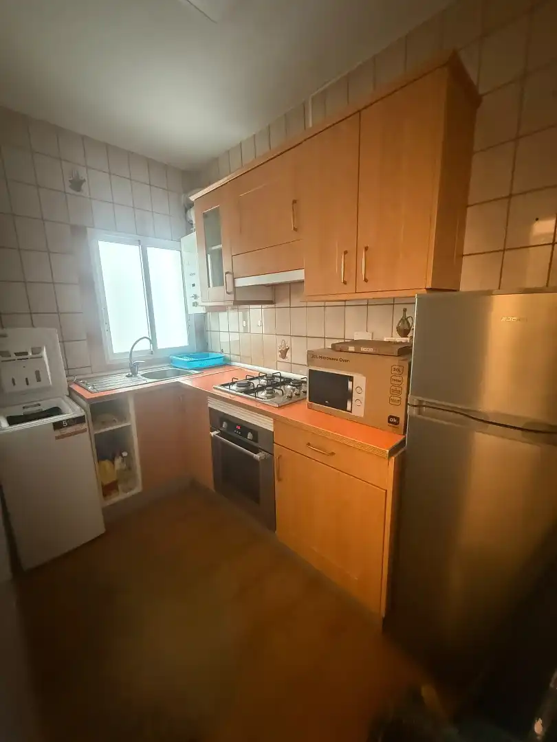 Kitchen of Flat for rent in Pla - Carolinas