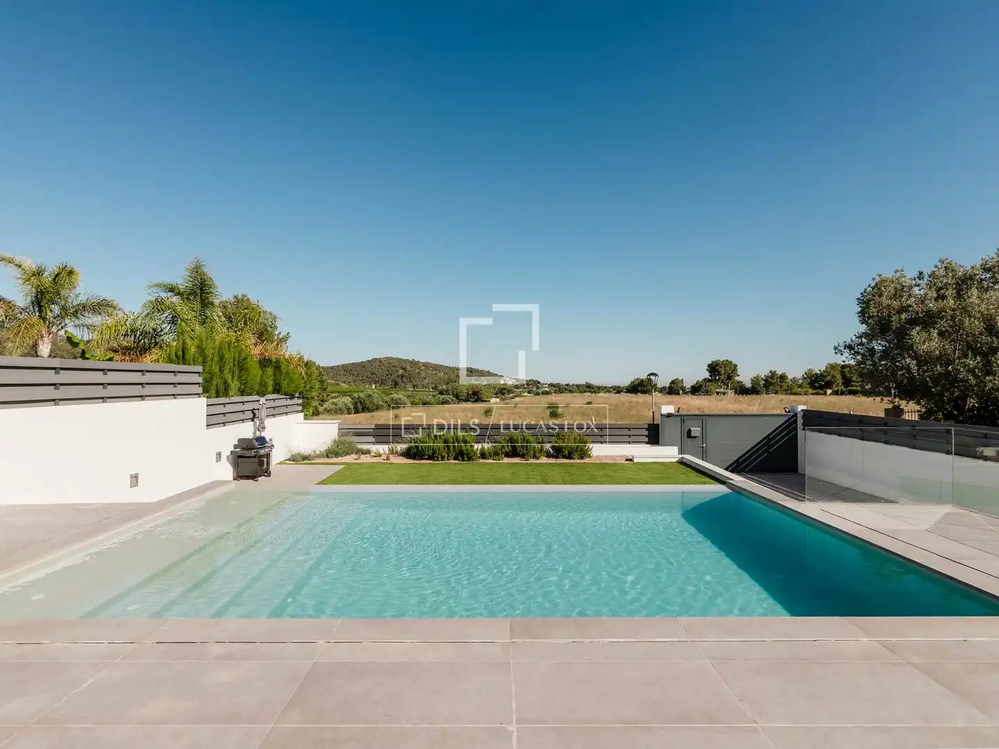 Piscina de Casa o chalet en venta en Náquera con Aire acondicionado, Calefacción y Jardín privado
