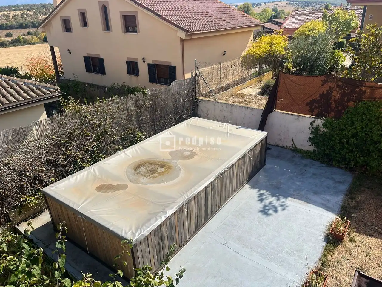Jardín de Casa o chalet en venta en Duruelo