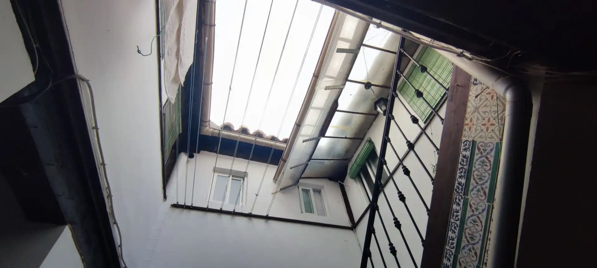 Balcony of Houses for sale in Toledo  with Heating, Storage room and Furnished