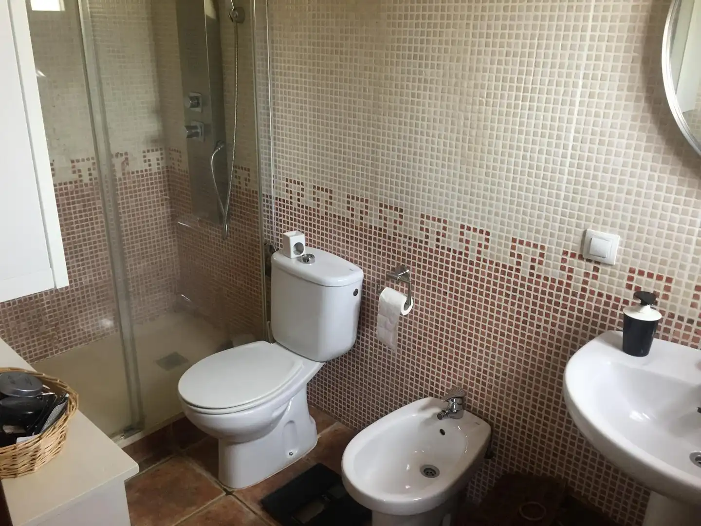 Bathroom of Houses for sale in La Línea de la Concepción  with Terrace